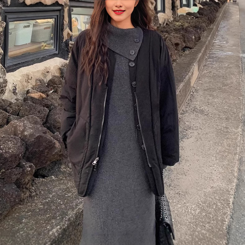 New Long Turtleneck Sweater Dress 44