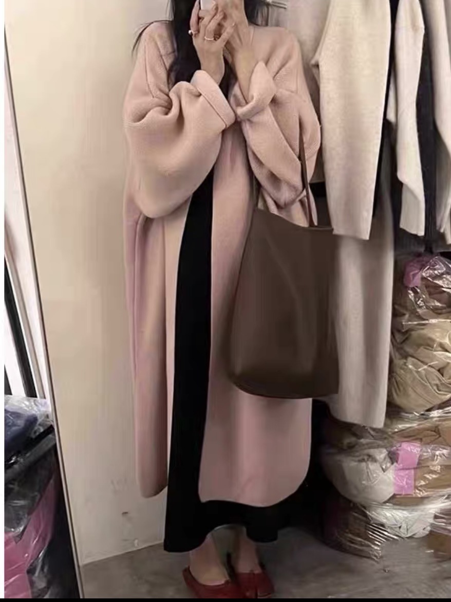 New slouchy knitted cardigan sweater 56